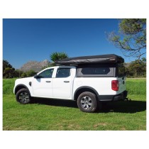 Hardtop Contour noir Ford Ranger 2023+ Alu-Cab, robuste et élégant